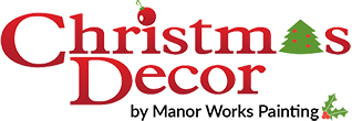 Christmas Decor by Manor Works